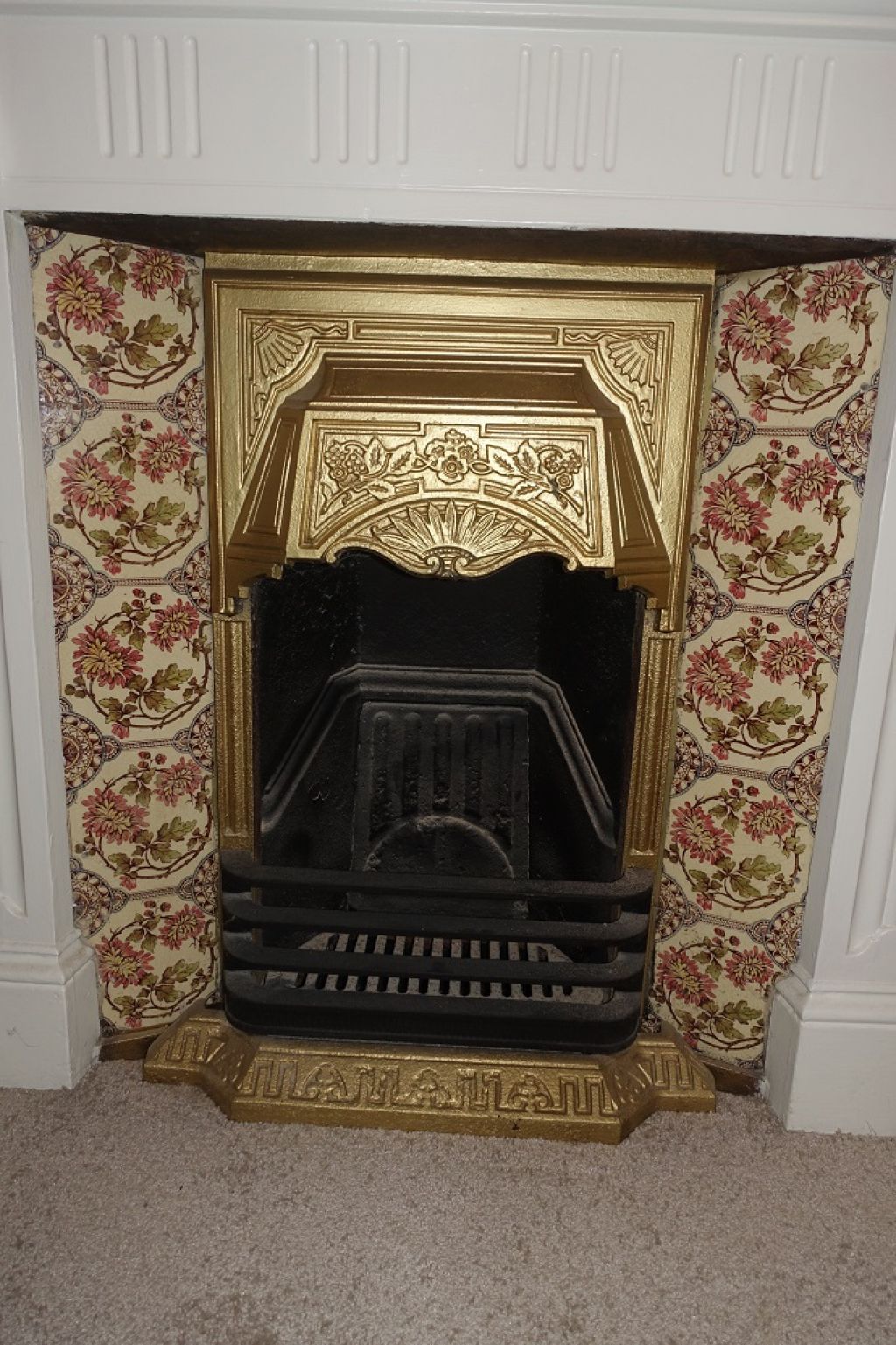 Bedroom Fireplace